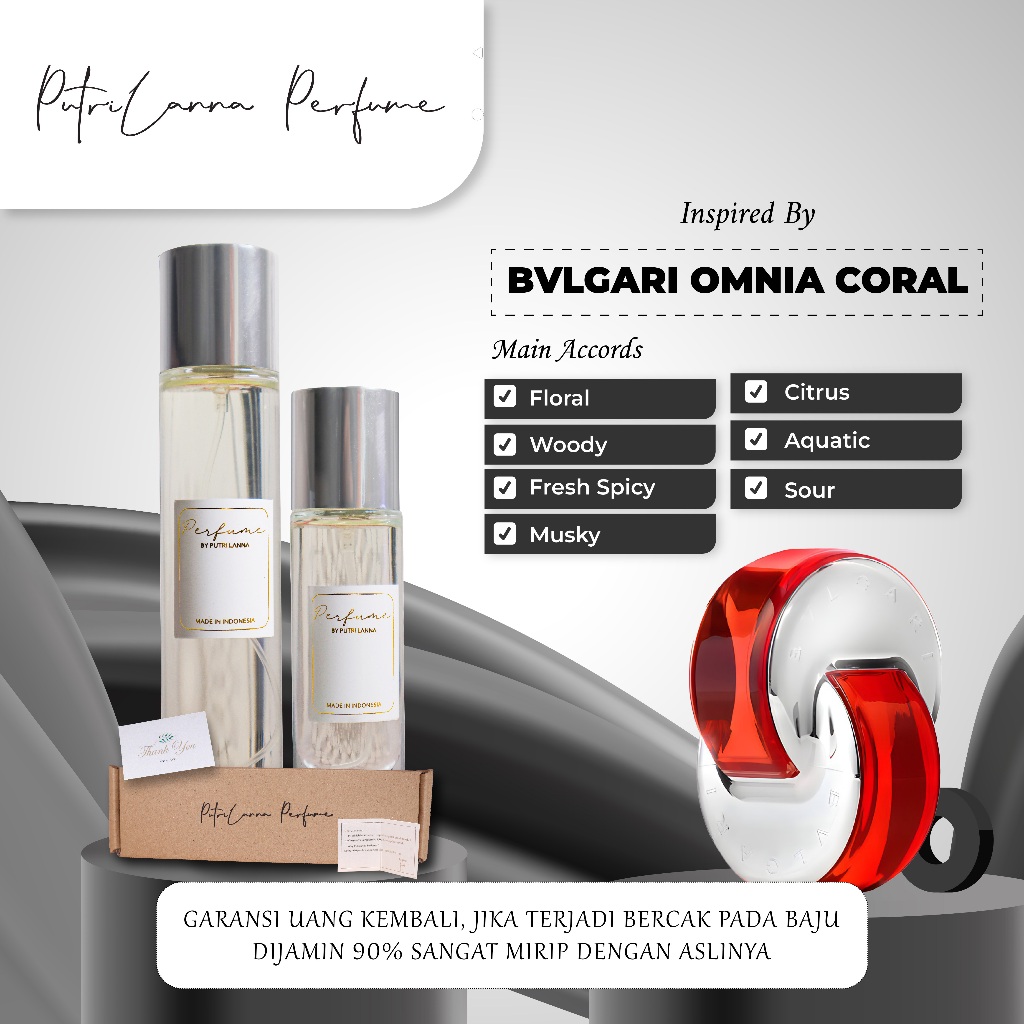 Bvlgari omnia coral