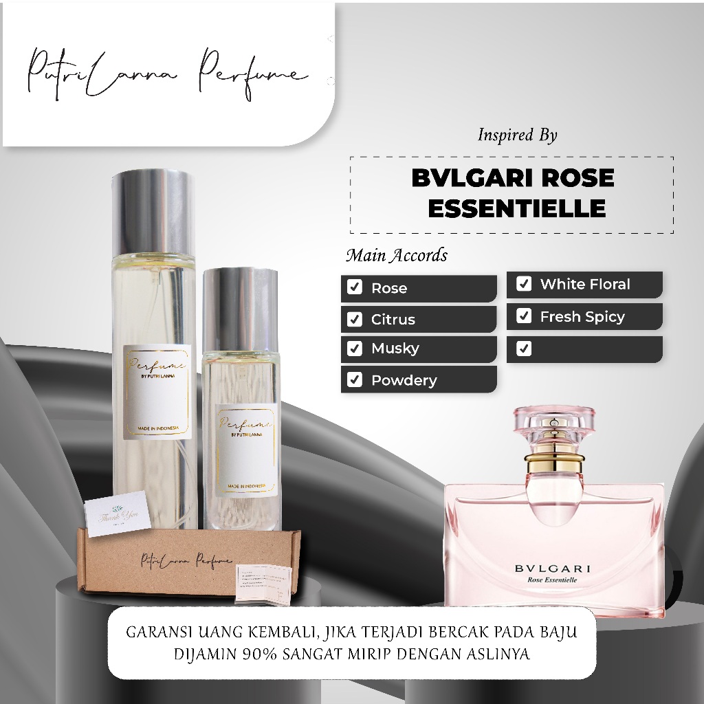 Bvlgari rose essentielle
