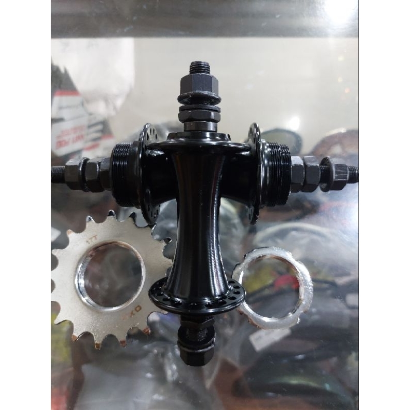 hub freehub fixie oxo bearing cog 17T