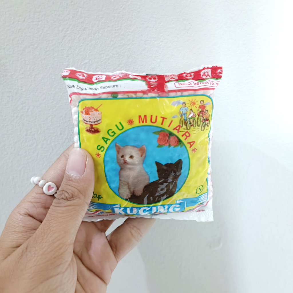 

SAGU MUTIARA CAP KUCING