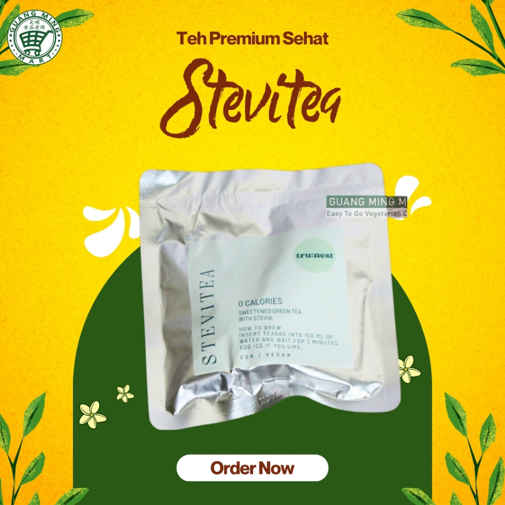 

STEVITEA Trunest Natural Tea - Teh Premium Sehat