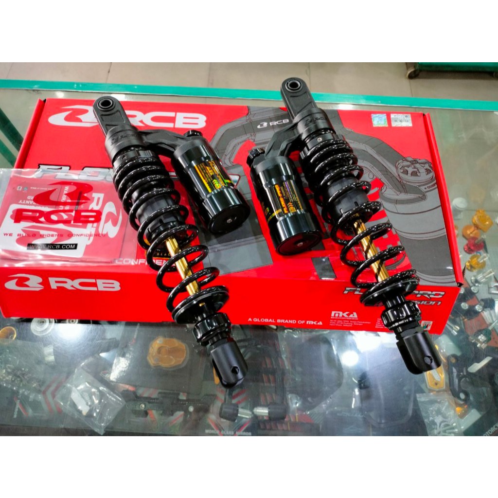 SHOCKBREAKER RCB FLOW S SHOCK RCB NMAX AEROX PCX TABUNG ATAS CLICK REBOUND AKTIF NMAX 150 AEROX PCX