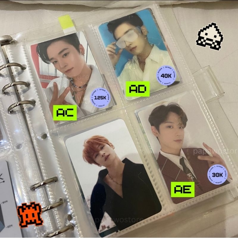 [CLEARANCE SALE PT. 3] JUYEON THE BOYZ OFFICIAL PHOTOCARD ALBUM PC MD MERCHANDISE WD WITHDRAMA THRIL