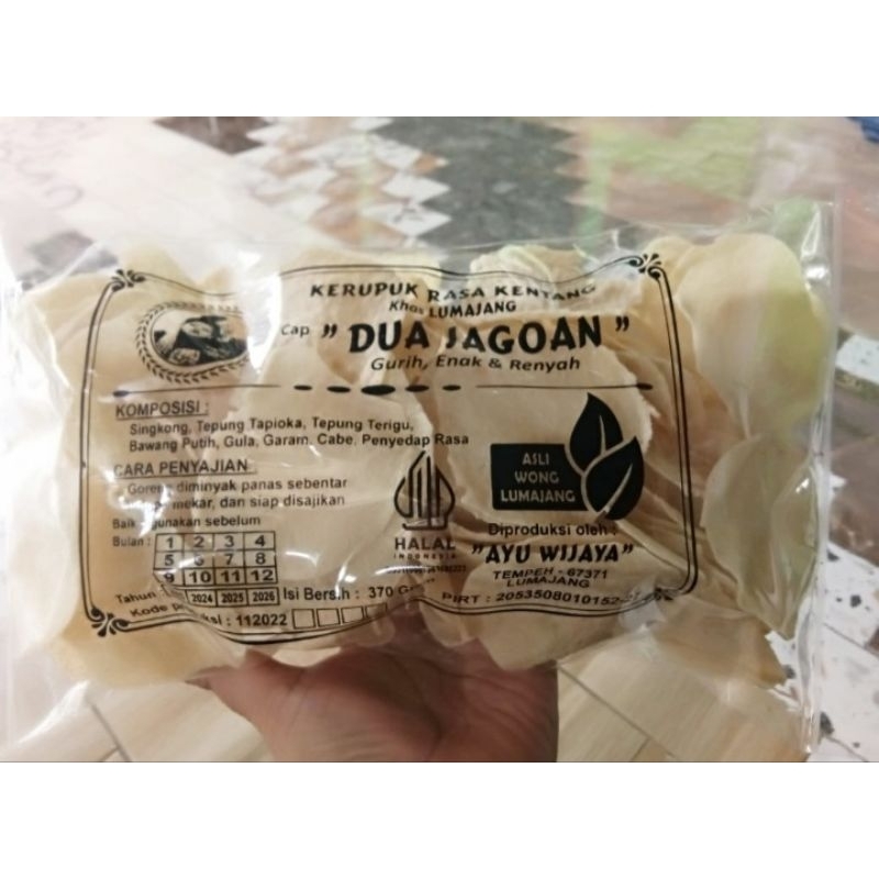 

Kerupuk Kentang