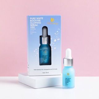 SYR PURE WHITE BOOSTER GLOWING SERUM 10ML BIRU / SERUM WAJAH