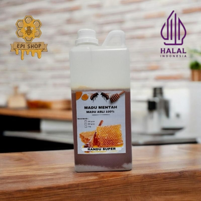 

Madu Nextar Randu asli 100% - Madu Murni 1kg