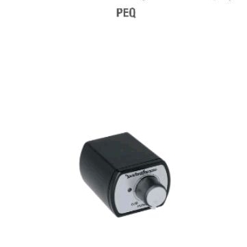 PEQ Punch Bass Remote Rockford Fosgate - Remote Punch Bass Rockford - PEQ Punch Bass Rockford Fosgat