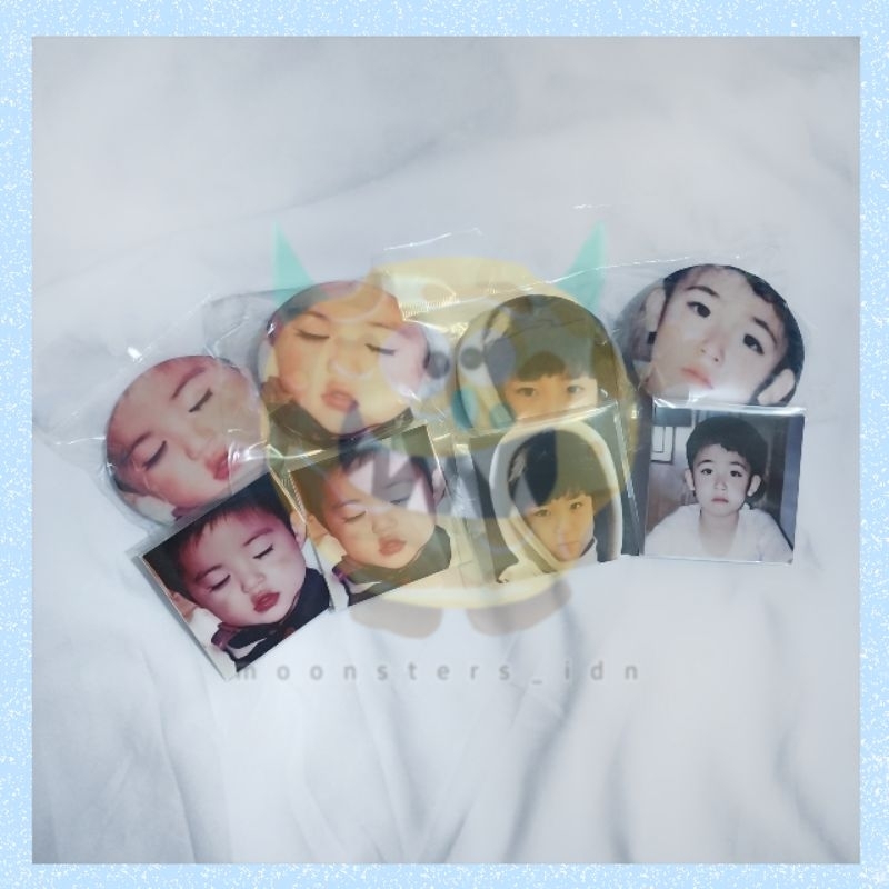 Pin Badge Seventeen Kid Ver.