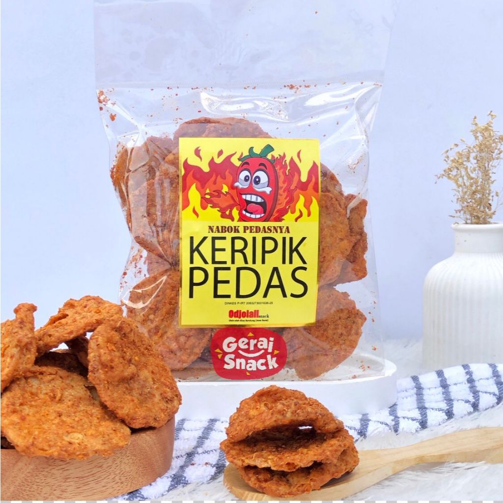 

Keripik Tempe Gila Crispy Odjolali Oleh2 Khas Bandung Best Seller