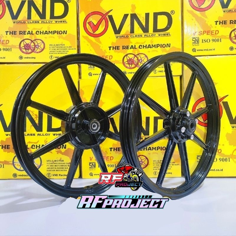 VND Velg Racing Crypto 140/160x17 - Jupiter Z | Mx Old | Vega ZR | F1ZR - Original VND Velg