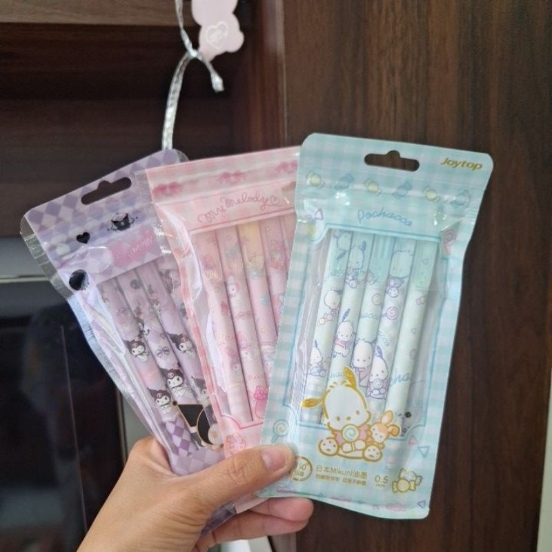 

Pen Joytop Sanrio Isi 5pcs 0.5mm
