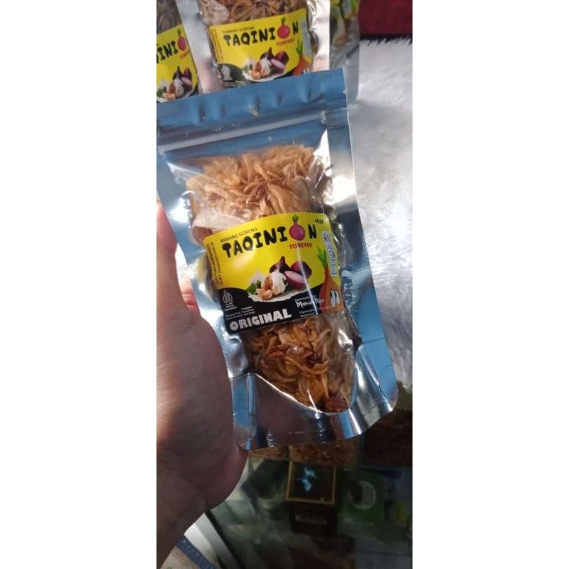 

Bawang Goreng Renyah original 45gr