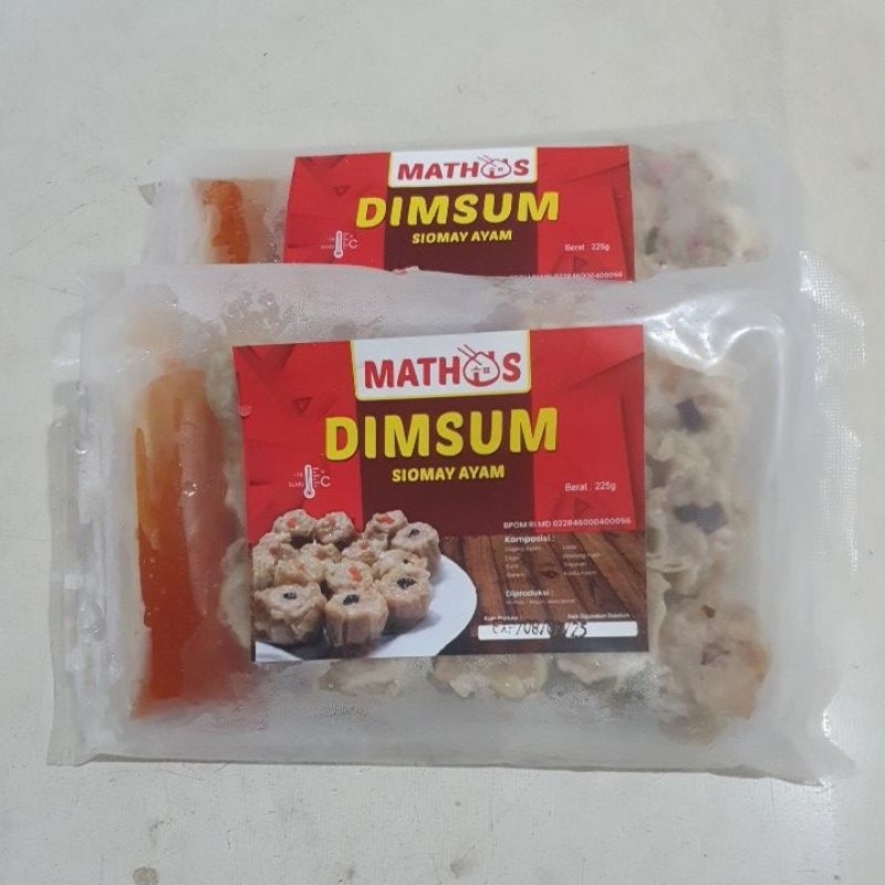 

(TERENAK) MATHON DIMSUM SIOMAY AYAM ISI 15