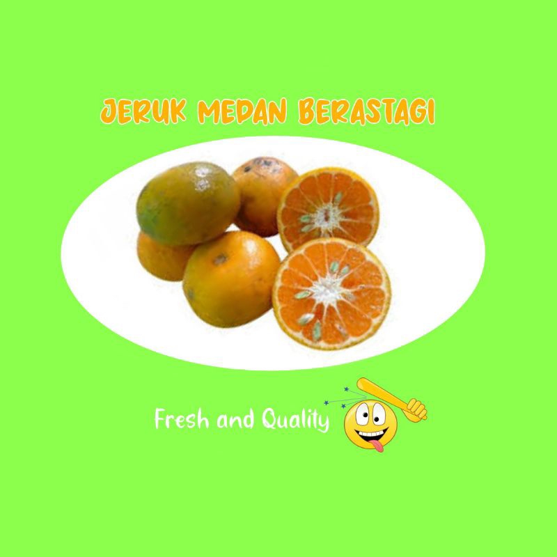 

BUAH JERUK MEDAN BERASTAGI