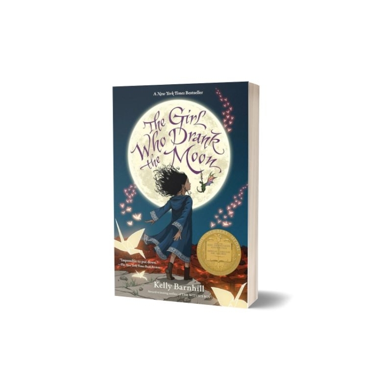 Barnhill - Girl Who Drank the Moon - 9781616207465