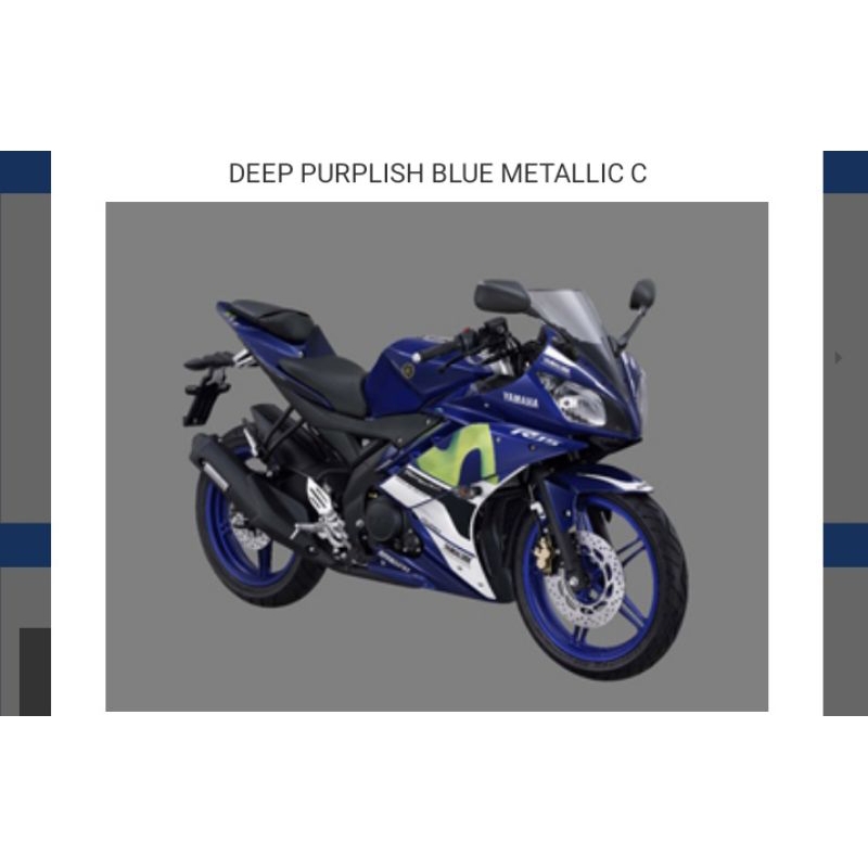 BODY HALUS FULL SET YAMAHA R15 V2 OLD MOVISTAR ORIGINAL YAMAHA YGP