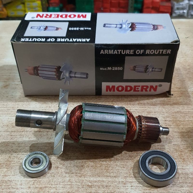 ARMATURE MESIN ROUTER MODERN M2850 | ANGKER MODERN M2850