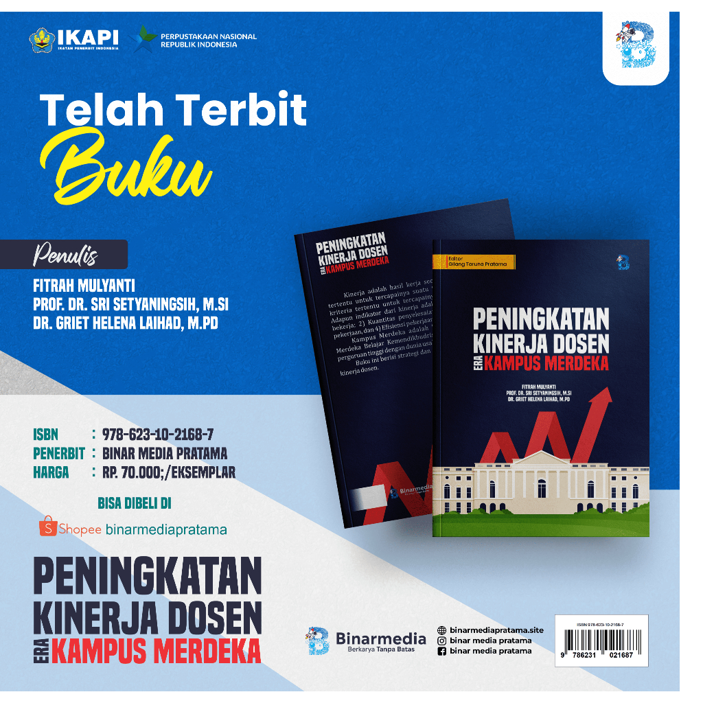 PENINGKATAN KINERJA DOSEN ERA KAMPUS MERDEKA