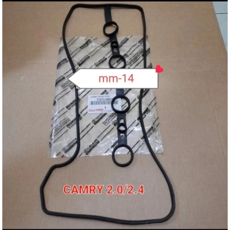 GASKET COVER PACKING PAKING TUTUP KLEP ALPHARD CAMRY ORIGINAL 1PCS