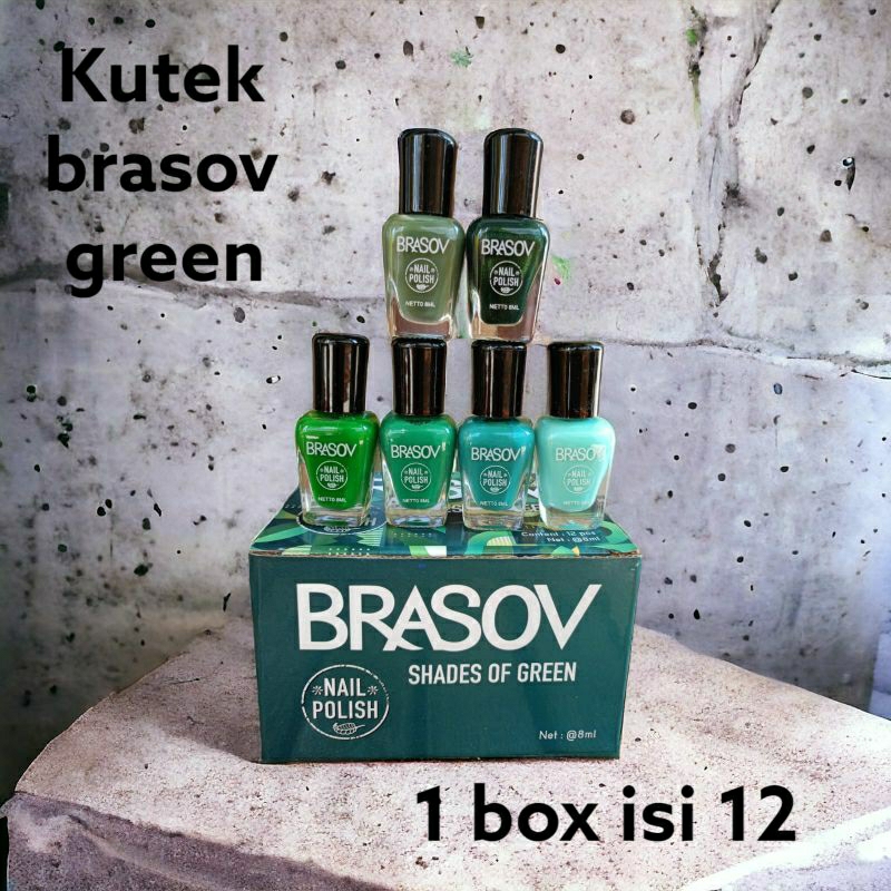 kutek brasov green 1 box isi 12