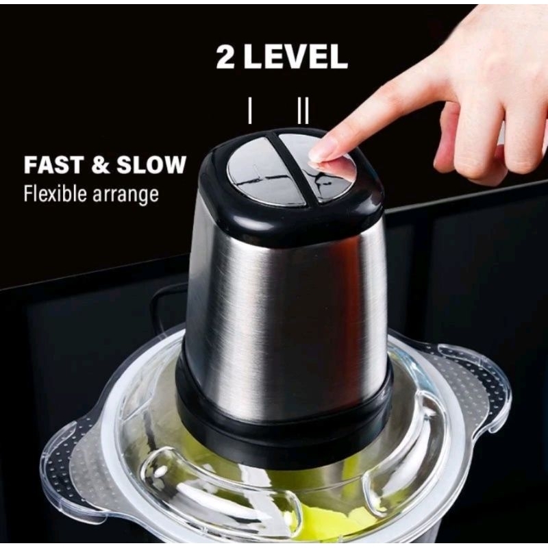 BLENDER DAGING CHOPEER STAINLESS / BLENDER CAPSULE