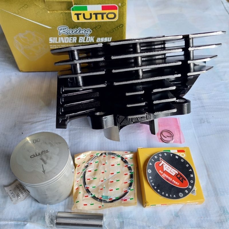 BLOK SEHER 29-N Y1 RX KING BLOK SEHER YAMAHA RXKING BORING RXKING MERK TUTTO RACING