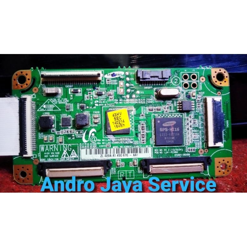 TCON SAMSUNG PLASMA 43H4000