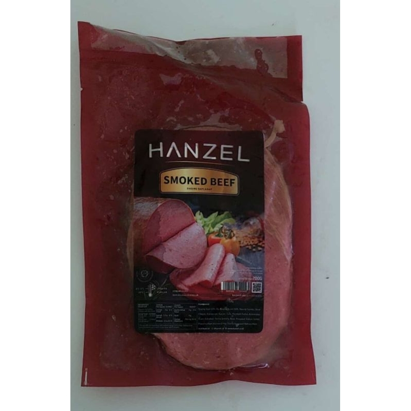 

Hanzel Smoked Beef 200 gr