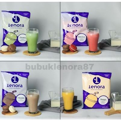 

BUBUK MINUMAN RASA LENORA POWDER COKLAT/TARO/GREEN TEA/TIRAMISU/ REDVELVET/BUBLE GUM/STRAWBERRY/VANILLA/CHESECREAM/THAITEE/CHOCOOREO/CAPUCINO 1 KG