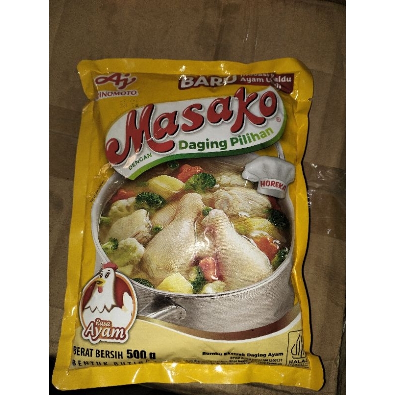 

MASAKO Rasa Ayam 500gr