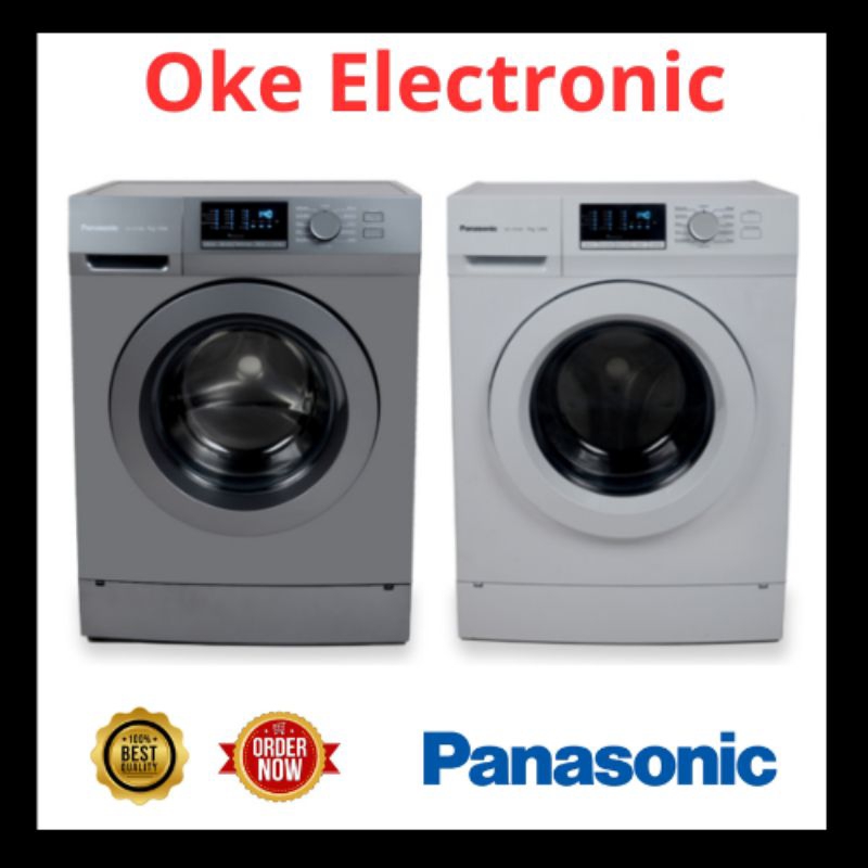 Mesin Cuci Front Loading Bukaan Depan PANASONIC 7KG / 8KG