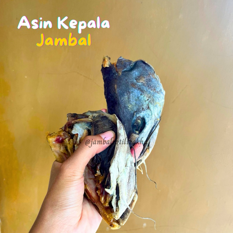 

Asin Kepala Jambal Roti 250 gr