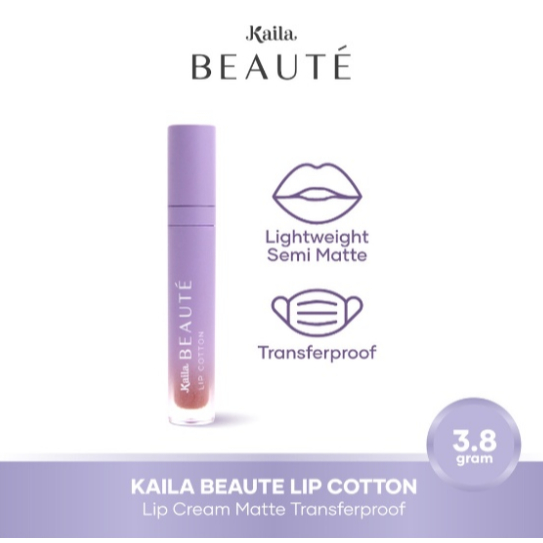 KAILA BEAUTE Lip Cotton Lipcream