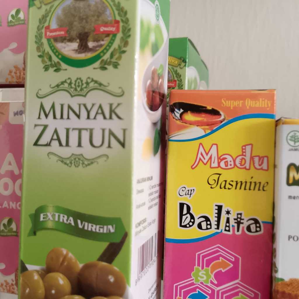 

zaitun extra virgin 60 ml || Evo || grade A