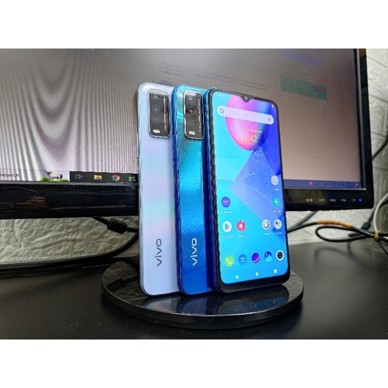 Vivo Y12s/Y20 ram 8/128gb original normal no minus siap pakai