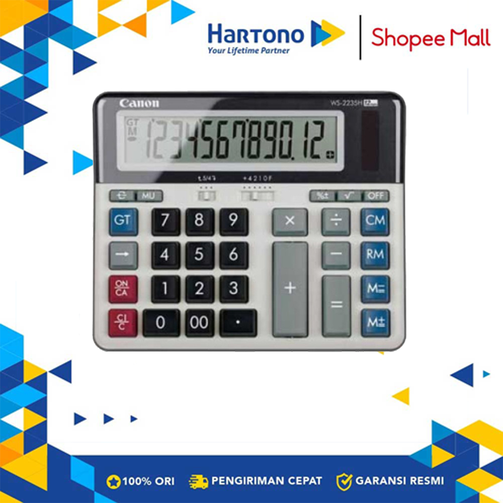 

Canon Desk Calculator WS-2235H