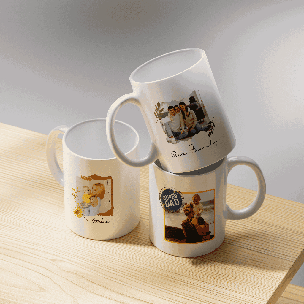 Mug Custom Souvenir Gelas Mug Custom