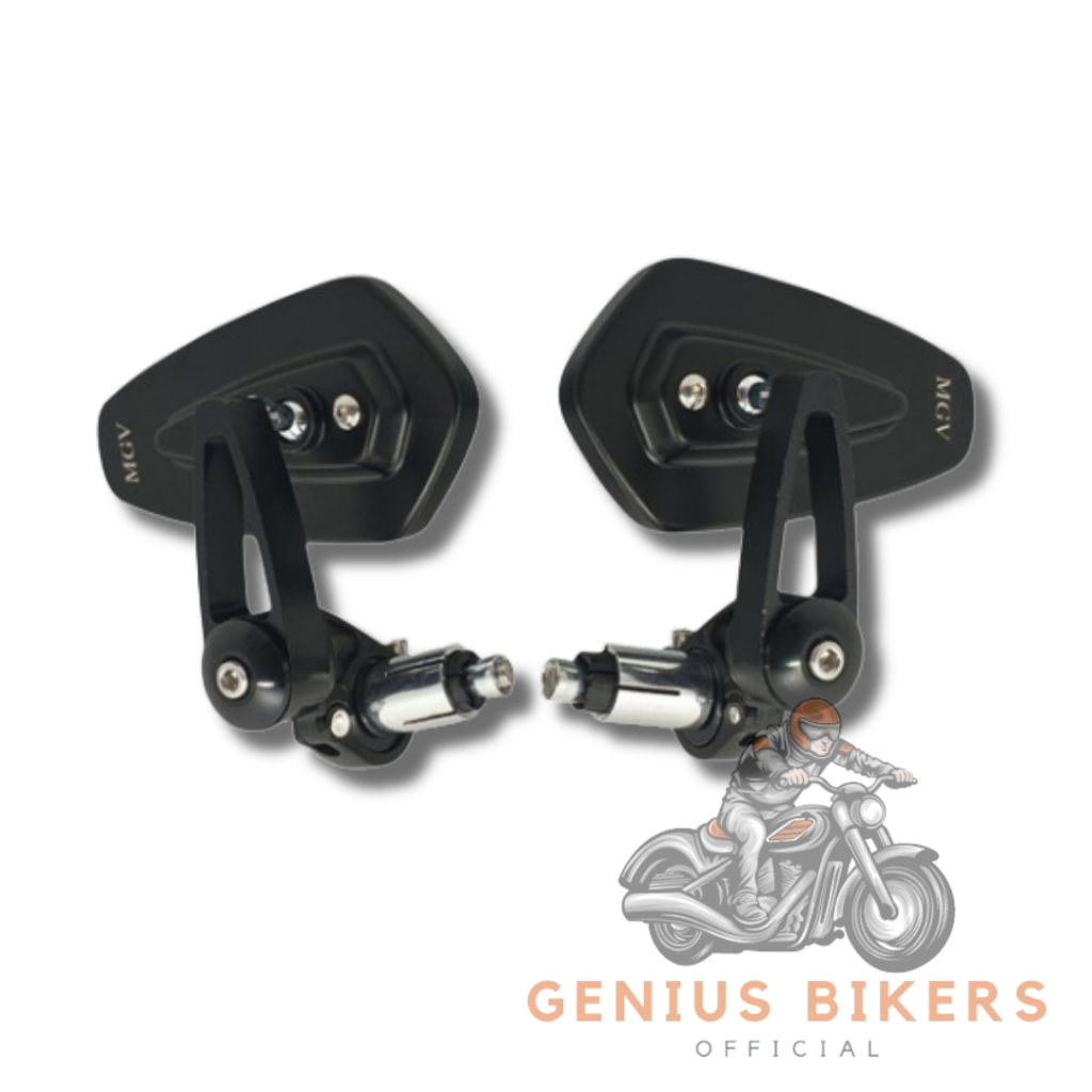 SPION MOTOR BENTUK OVAL MGV - SPION JALU OVAL MGV BLACK