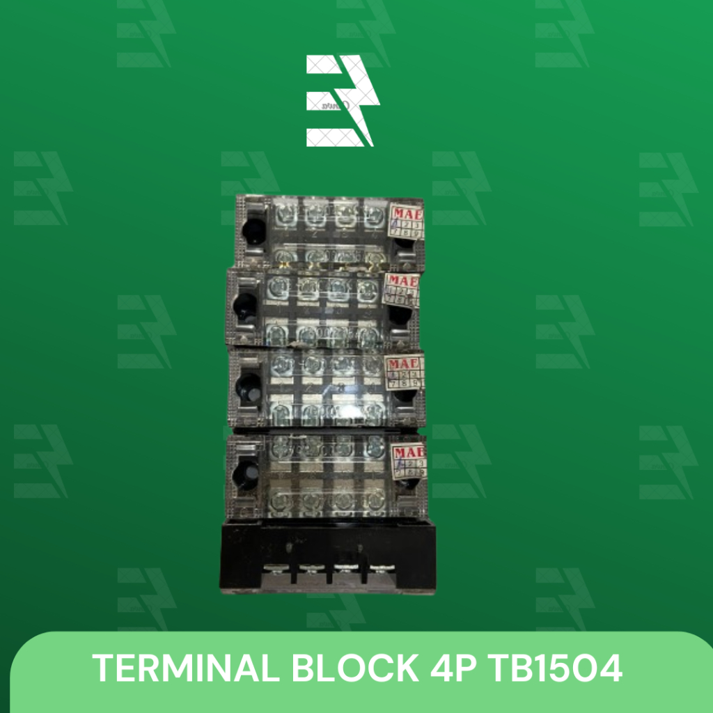 TERMINAL BLOCK 4P TB1504 / TERMINAL BLOCK 4P 15A