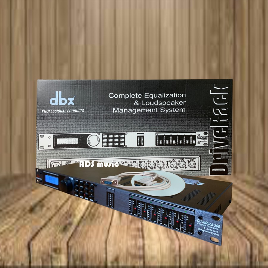 Dlms dbx 260 speaker management DBX260 DBX 260