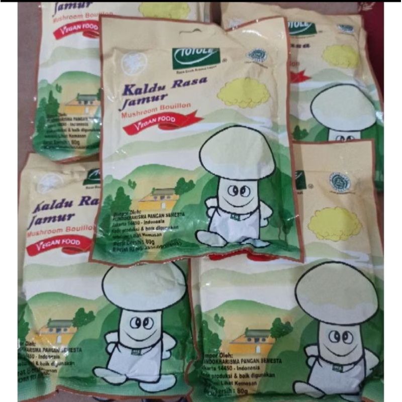 

Kaldu jamur totole 80gr