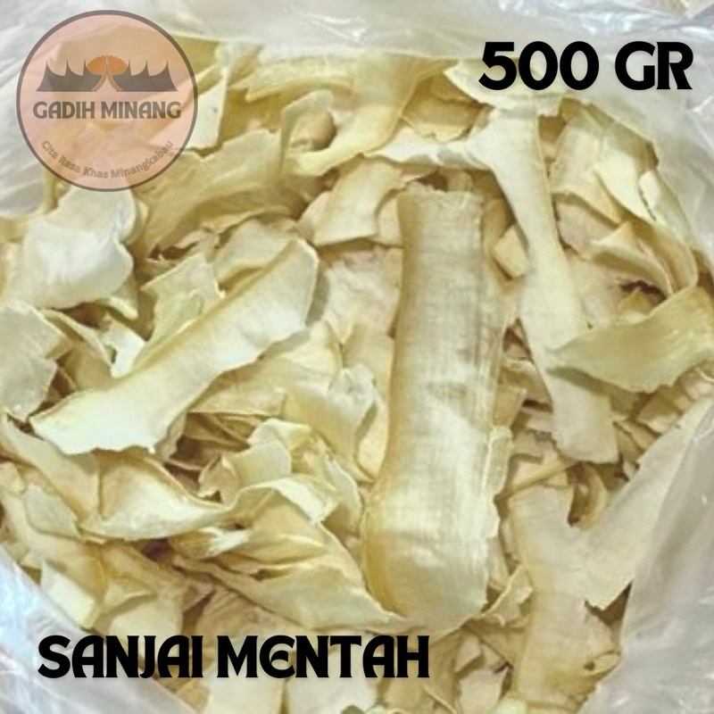 

Kerupuk Sanjai Mentah 500gr