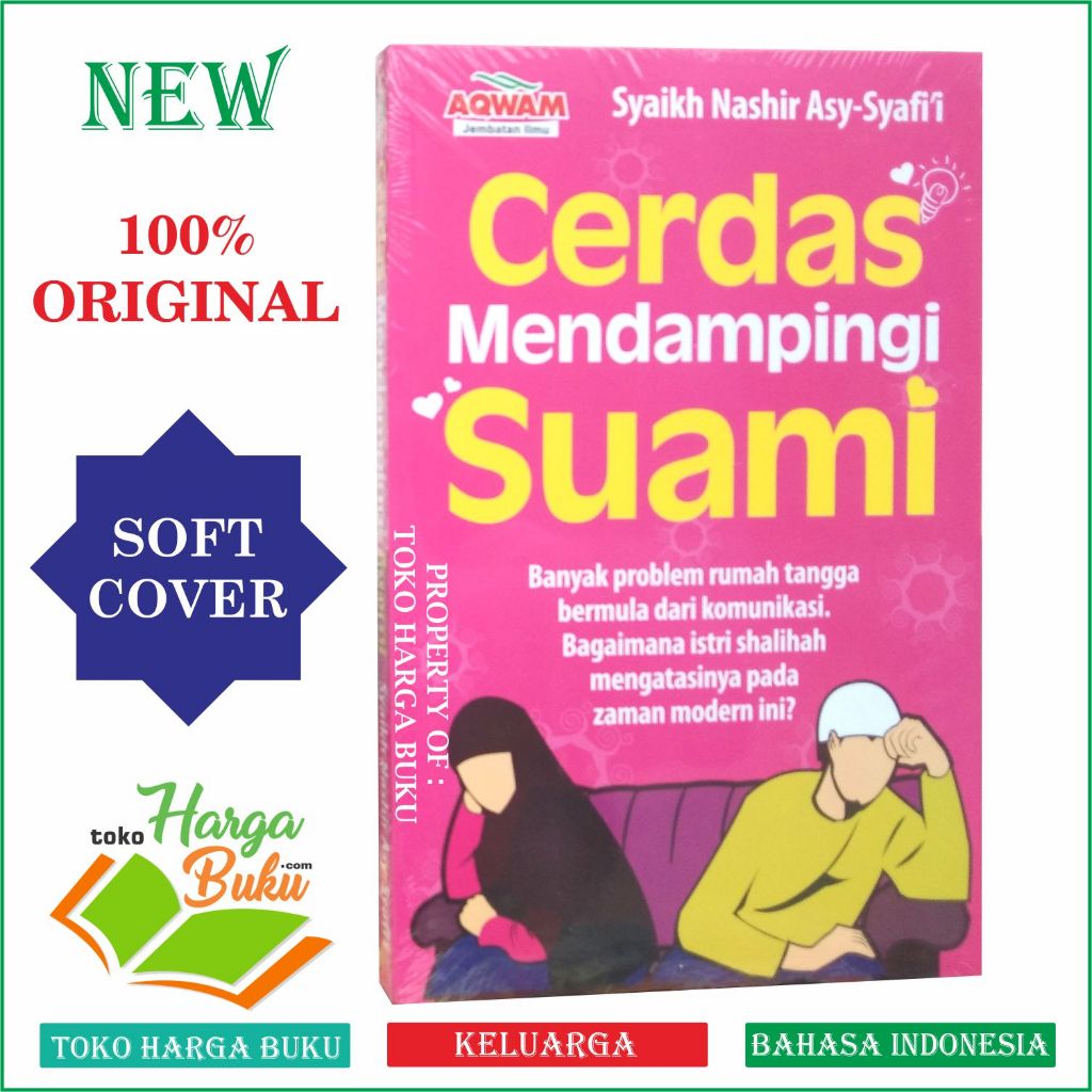 Foto Cerdas Mendampingi Suami - Penerbit Aqwam