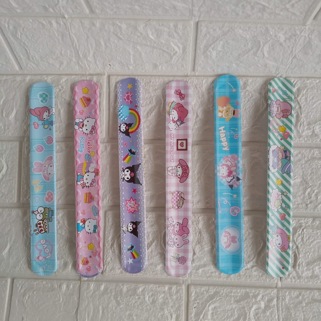 

Mainan Anak Penggaris Gelang Karakter