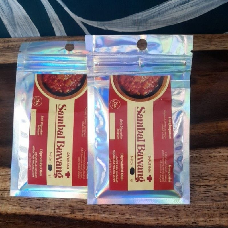 

SAMBAL BAWANG KEMASAN 20GR