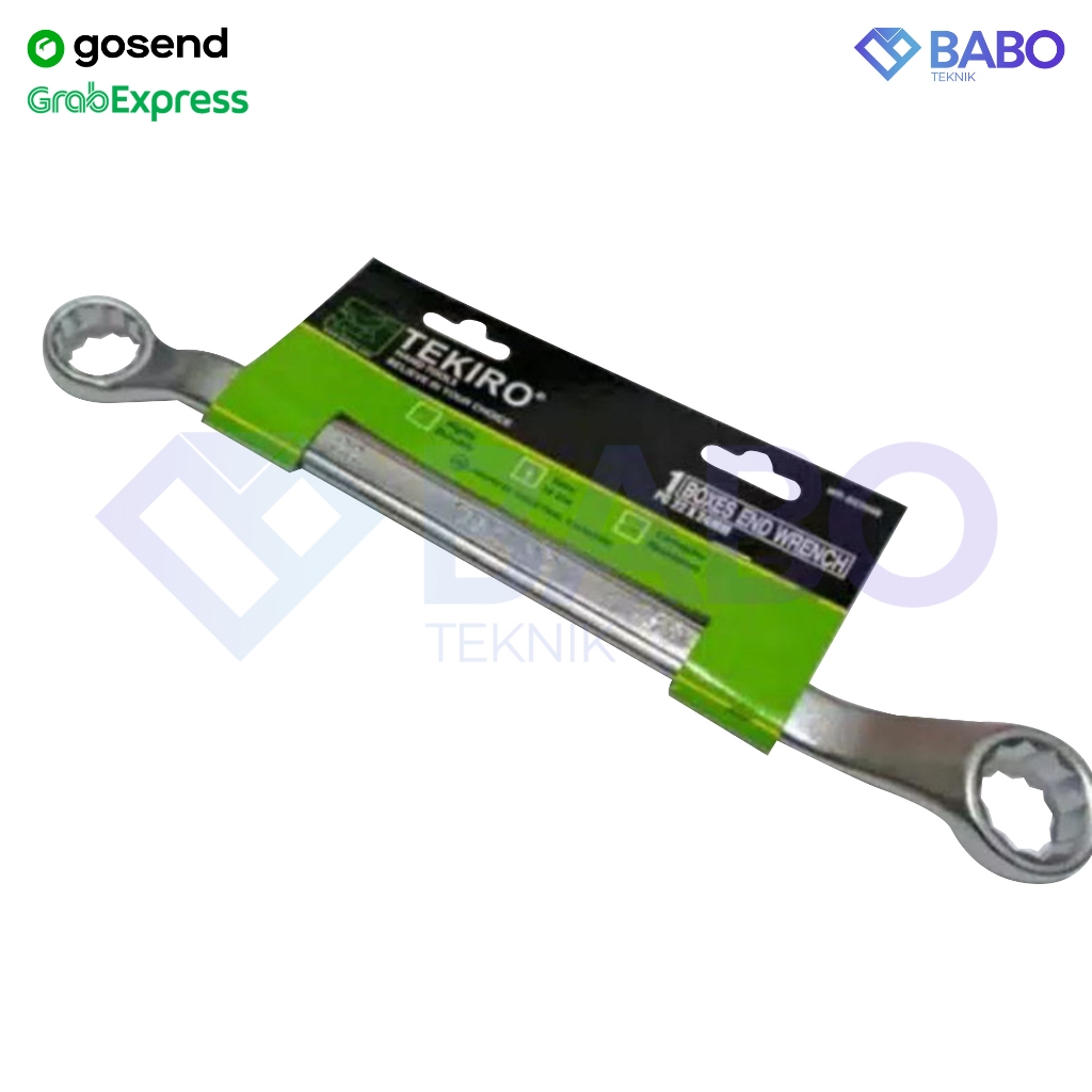 TEKIRO kunci ring 22x24 mm box end wrench 22 x 24 ORIGINAL 22mm x 24mm
