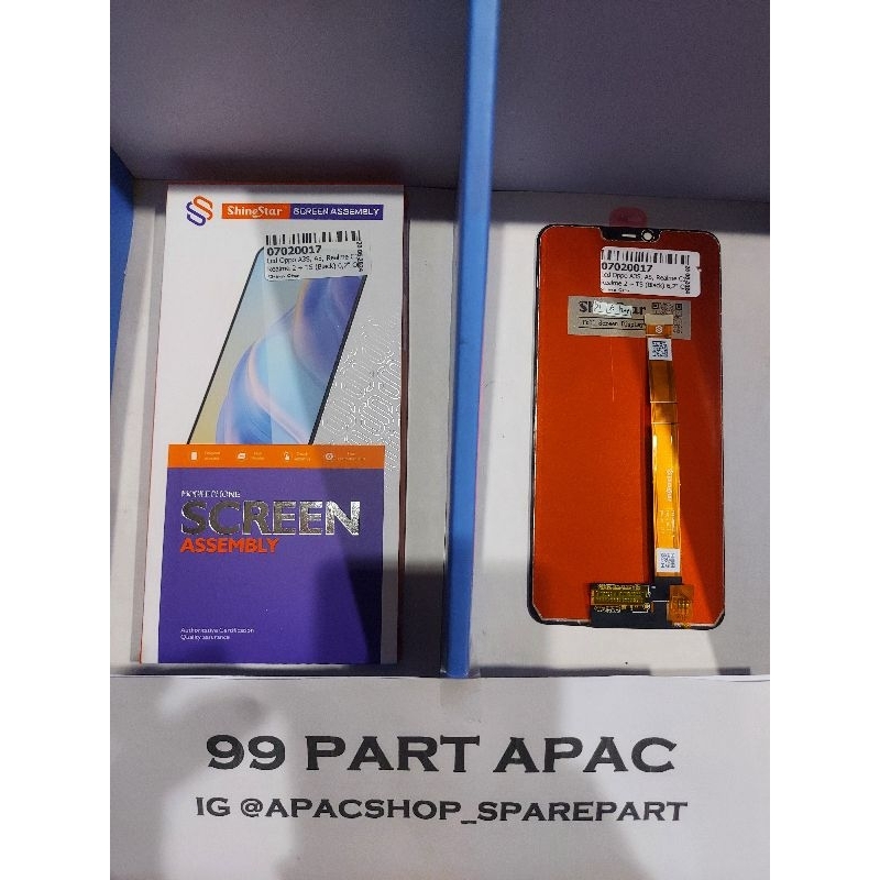 LCD HP Layar HP Oppo A3s A5 Realme C1 Realme 2 +Ts Ori Shine star Meetoo LF Pozi OGs