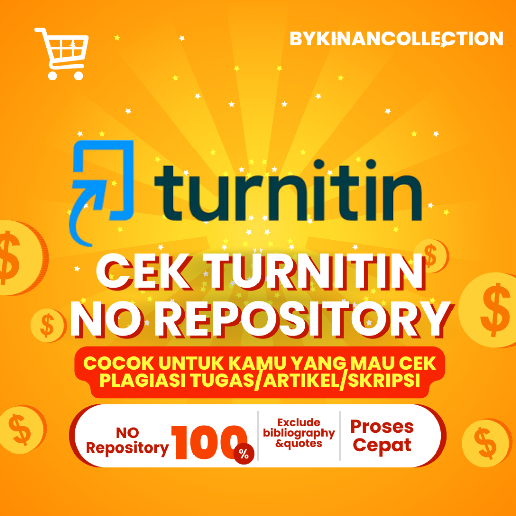 

Cek TURNITIN NO REPOSITORY