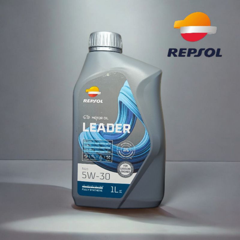 Repsol Leader Neo 5W-30 Oli Mesin Mobil 1L