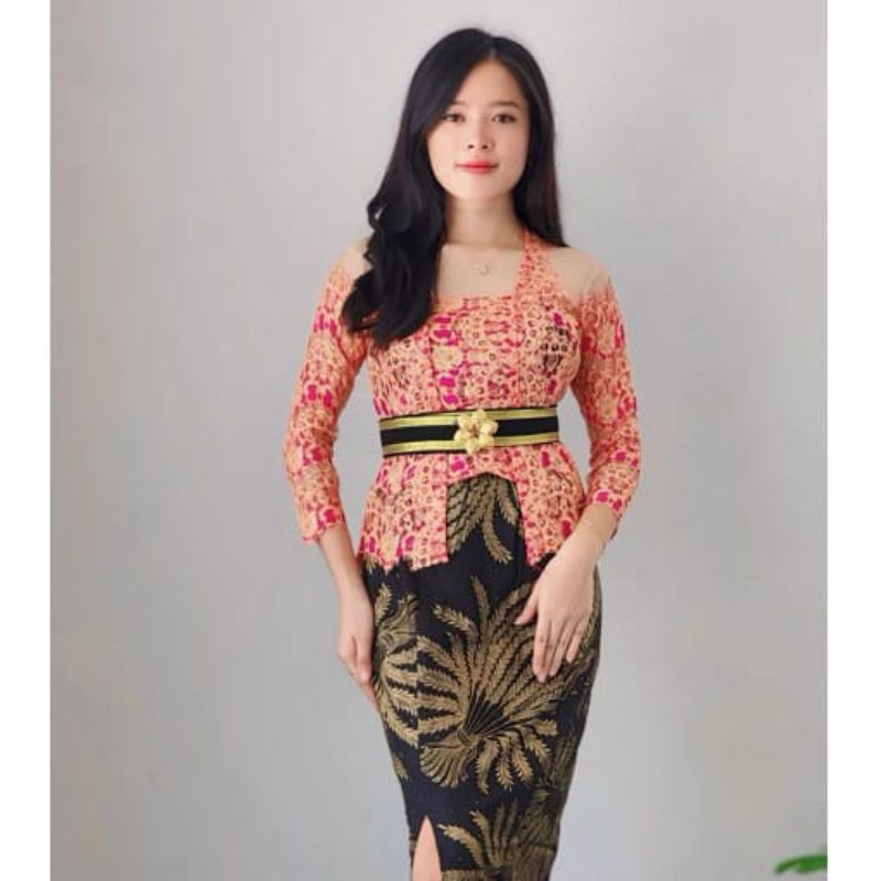 Setelan Kebaya rangrang Marisa